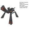 DYS 3D Printed Firekind Insect Figurine, Game Collectible Ornament with Classic Orange & Black Paint Barrel Details, Desktop Decor Statue for