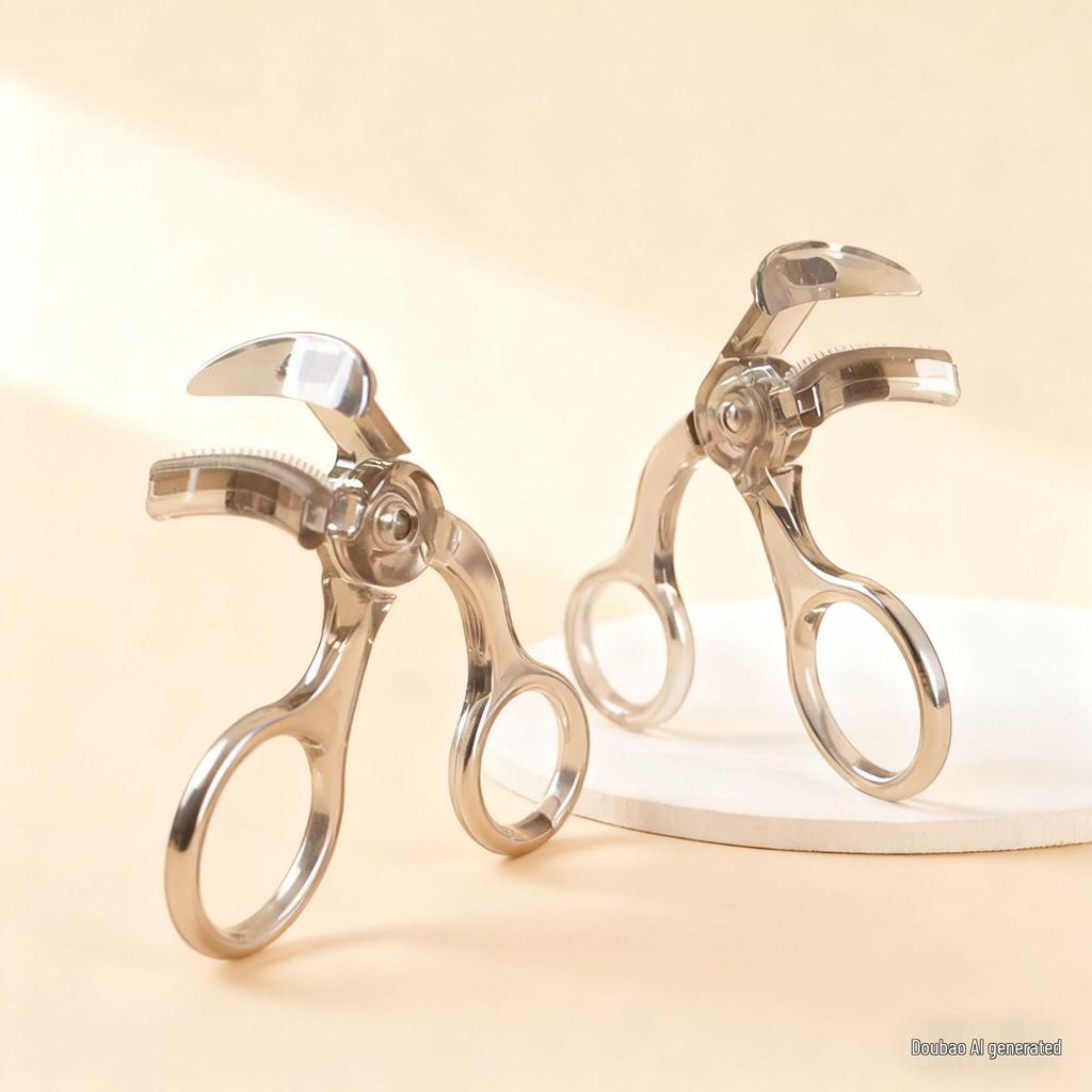 Top-Selling Portable Natural Curl Eyelash Curler - No Pinch Design for Long-Lasting Hold