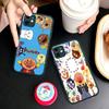 Cartoon Cute Fashion A-anpanmanes Matte Transparent Phone Cover For IPhone Case 16 15 14 13 12 11 Pro Max X XS Max Plus