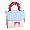 Easy to Carry Cartoon House Makeup Bag Thickened Soft Storage Bag Large Capacity Lightweight Wash Bag Leisure