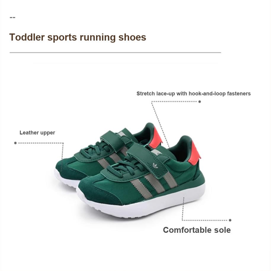 Adidas Originals Country Xlg Comfortable Shock Absorption Low Top Kids Casual Shoes Kids Casual Shoes Green IF6148