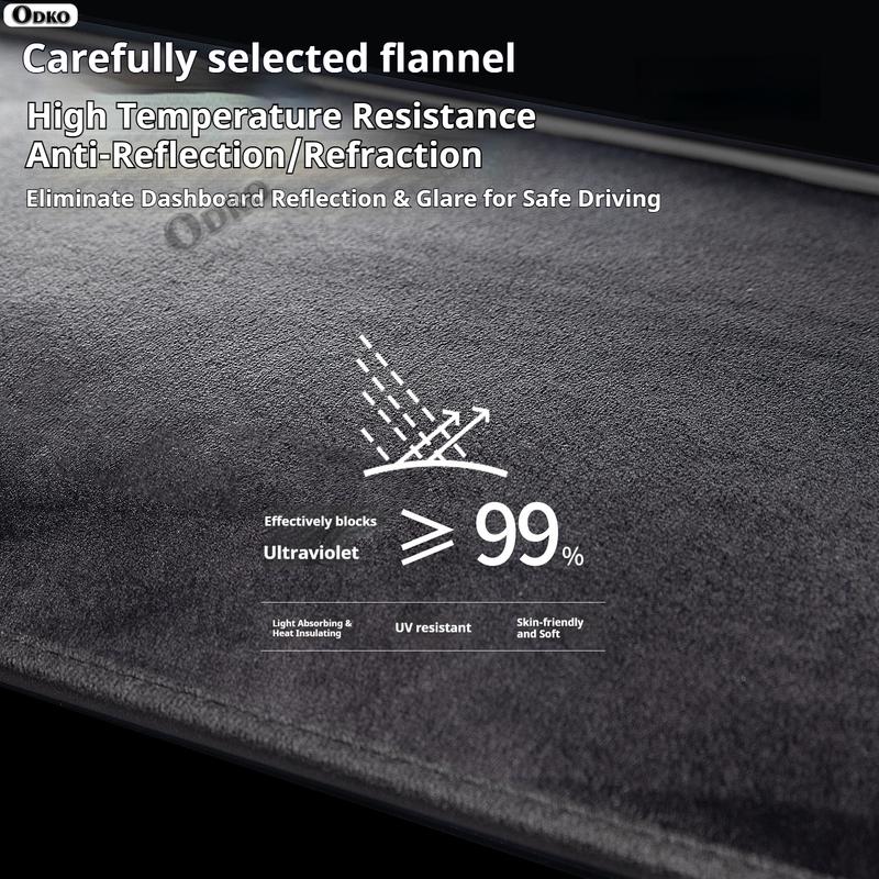 For Volkswagen VW Touran 1T1 1T2 1T3 MK1 2003- 2006 2007 2008 2009 2010 2011 2012 2013 2014 2015 Car Dashboard Cover Accessories