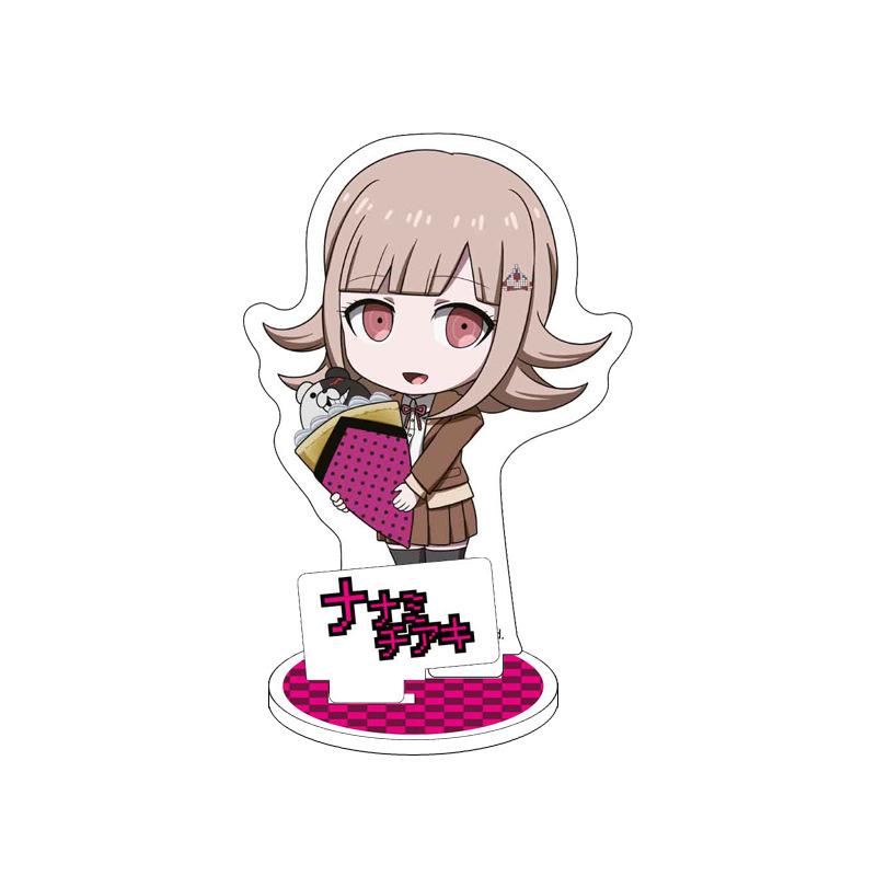 Danganronpa Acrylic Stand Model Plate Decoration Originality Desk Figure Display Fan Gift Cartoon Prime Product Classic Jewelry