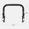 1 Piece Universal Adjustable Handlebar Baby Strollers Bumper Bar Replacement Handle Crossbar Pram Armrest For Most Pushchair