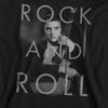 Elvis Presley Unisex Adult Rock And Roll Sweatshirt