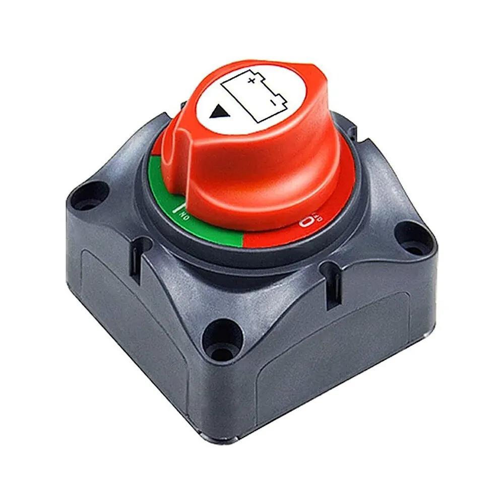 1PC motorcycle owner power switch Large current power off protection switch Motorcycle RV battery isolation switch
