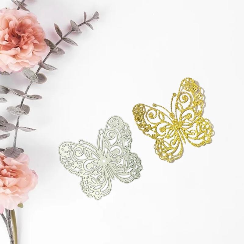 Metal Mold for DIY Supplies Metal Cutting Die for Butterfly Handsize Simple Mold Fine Made DIY Embossing Paper Dies