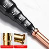 Hexagonal Shank Copper Pipe Expander 7 In 1 Tube Expanding Tool Tube Expander  Air Conditioner