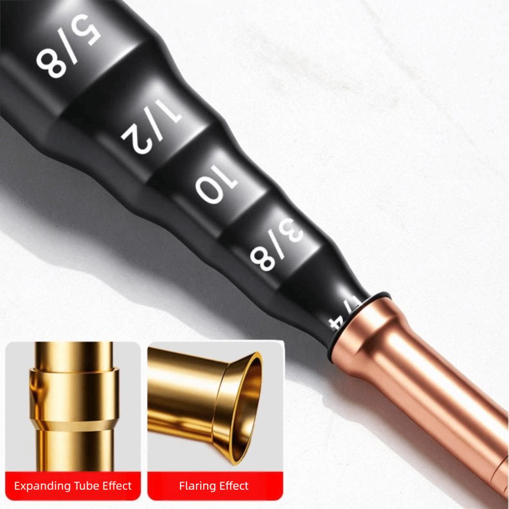 Hexagonal Shank Copper Pipe Expander 7 In 1 Tube Expanding Tool Tube Expander Air Conditioner