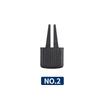 Für VW Touran 2005-2015 Schwarzer Auto Front Klimaanlage Lüftungsgitter Auslass Lasche Clip Reparaturset 1TD819703A