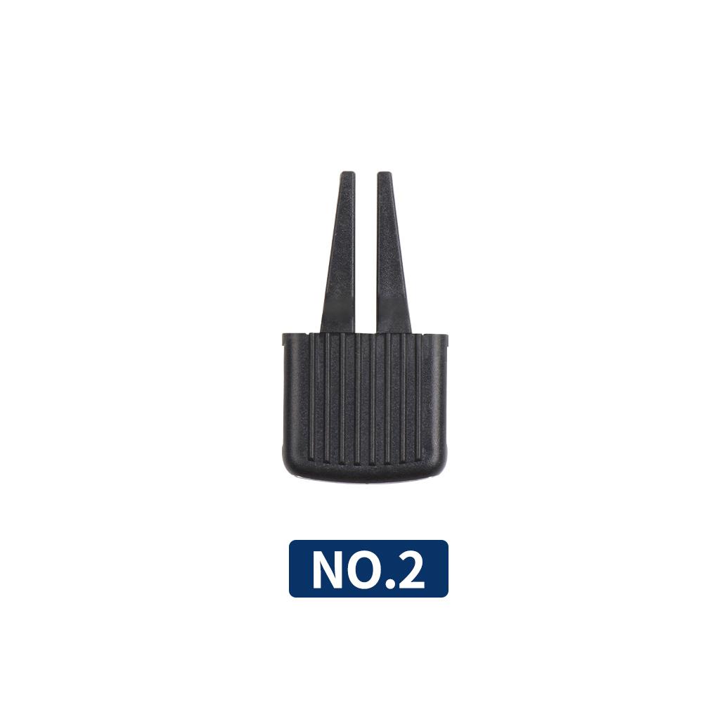 

For VW Touran 2005-2015 Black Car Front A/C Air Conditioning Vent Outlet Tab Clip Repair Kit 1TD819703A
