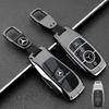 Alloy Car Key Case For Mercedes Benz E C S GLC Class E200 E400 E63 W213 S550 S560 C260 A200 Cover Shell Fob Car Accessories