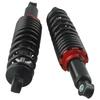 2Pcs Wear-resistant Rear Suspension Damper Adjustable Hydraulic Rear Shocks  Downhill
