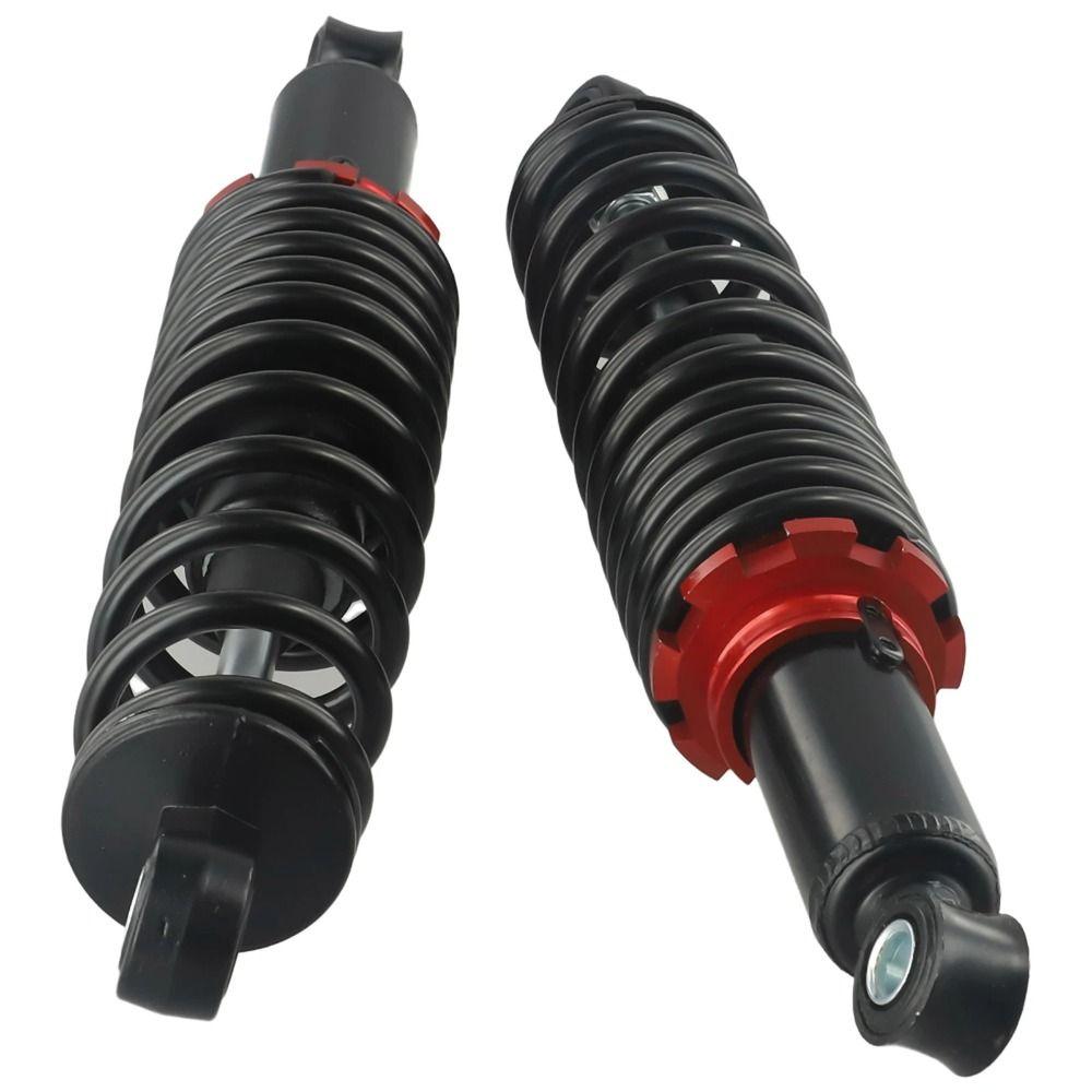 2Pcs Wear-resistant Rear Suspension Damper Adjustable Hydraulic Rear Shocks  Downhill