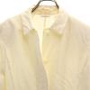 MAX MARA Made in Italy 100% linen Shirt jacket 38 Yellow Women Used