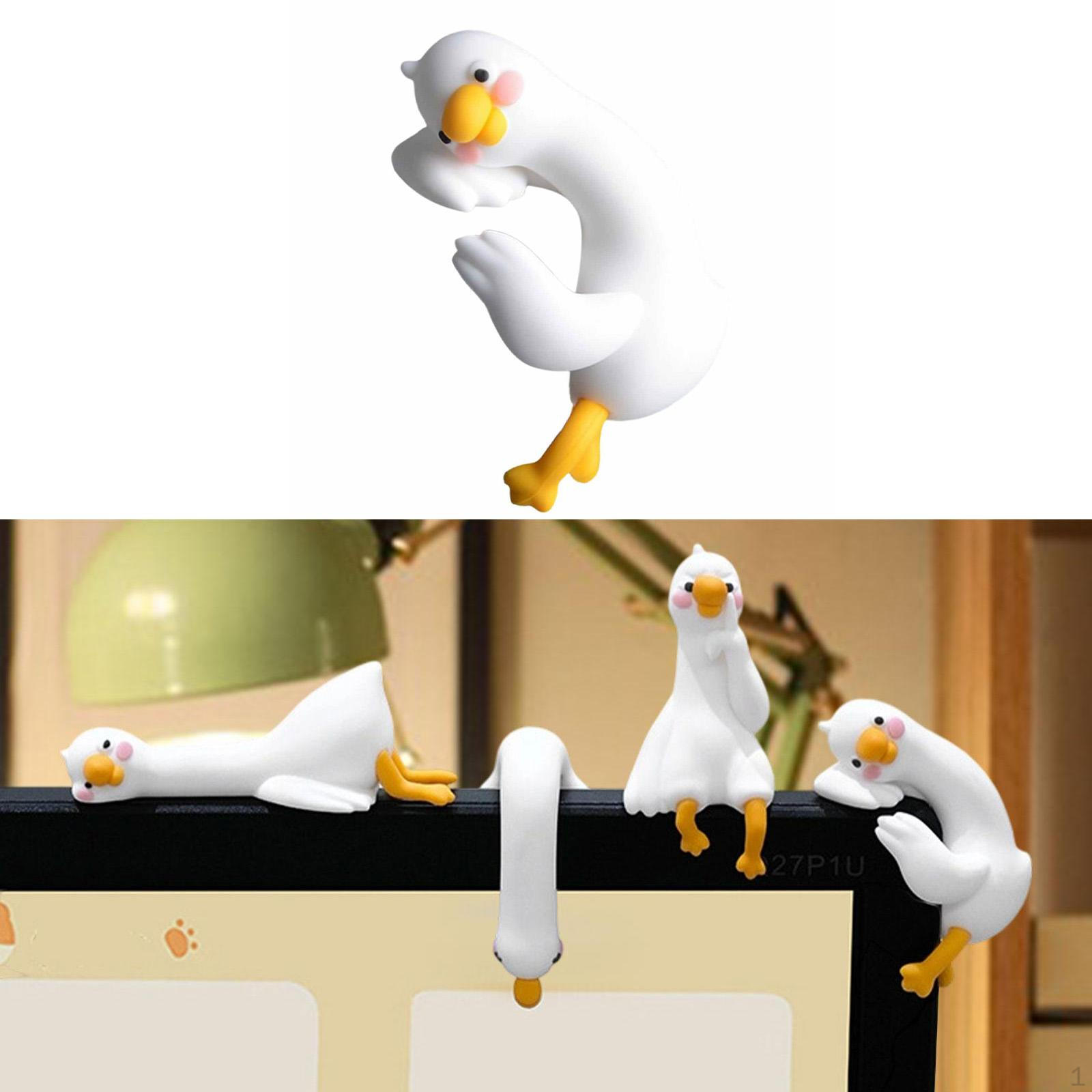 

Computer Decoration Figurine. Small Statue. Cute Decoration, Easy Installation for Car Screen 3.8cmx3.4cmx5.5cm