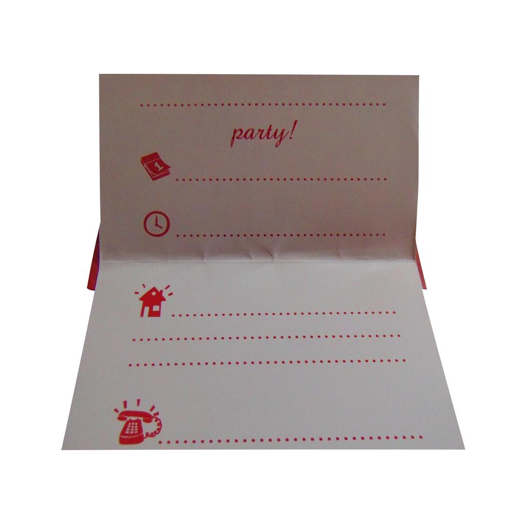 Snow White Invitations (Pack of 6)