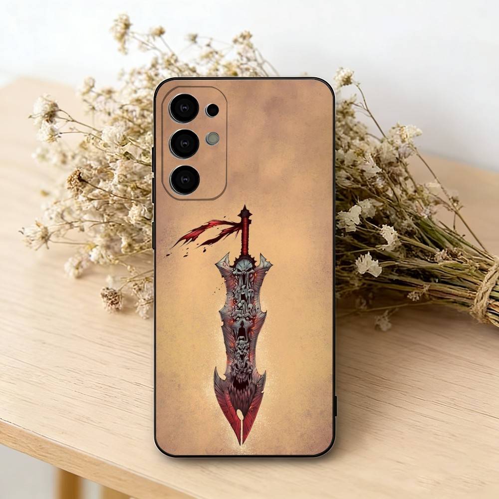Game D-Darksiders Phone Case For Samsung S25,S24,S21,S22,S23,S30,Ultra,S20,Plus,Fe,Soft Silicone Black Cover