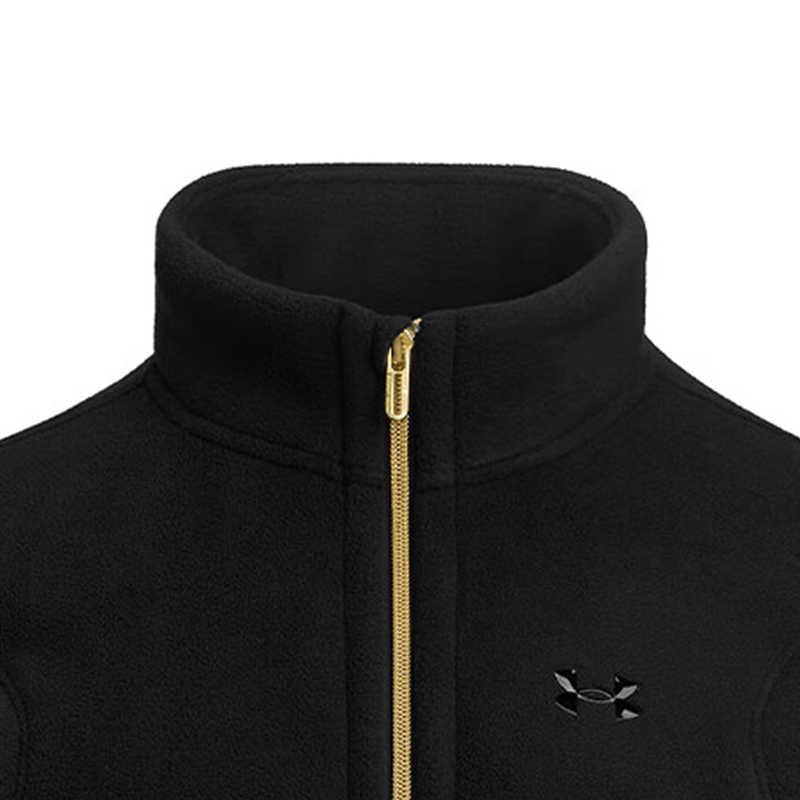 Under Armour American Vintage Casual Mode Einfache Lockere Jacke Herren Jacke Schwarz 6006004-001