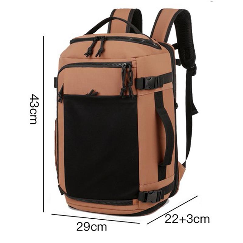 Men'S Travel Backpack Business Laptop Bag Casual Training Rucksack Outdoor Hiking Climbing Handbag Lightweight Weekend Schoolbag