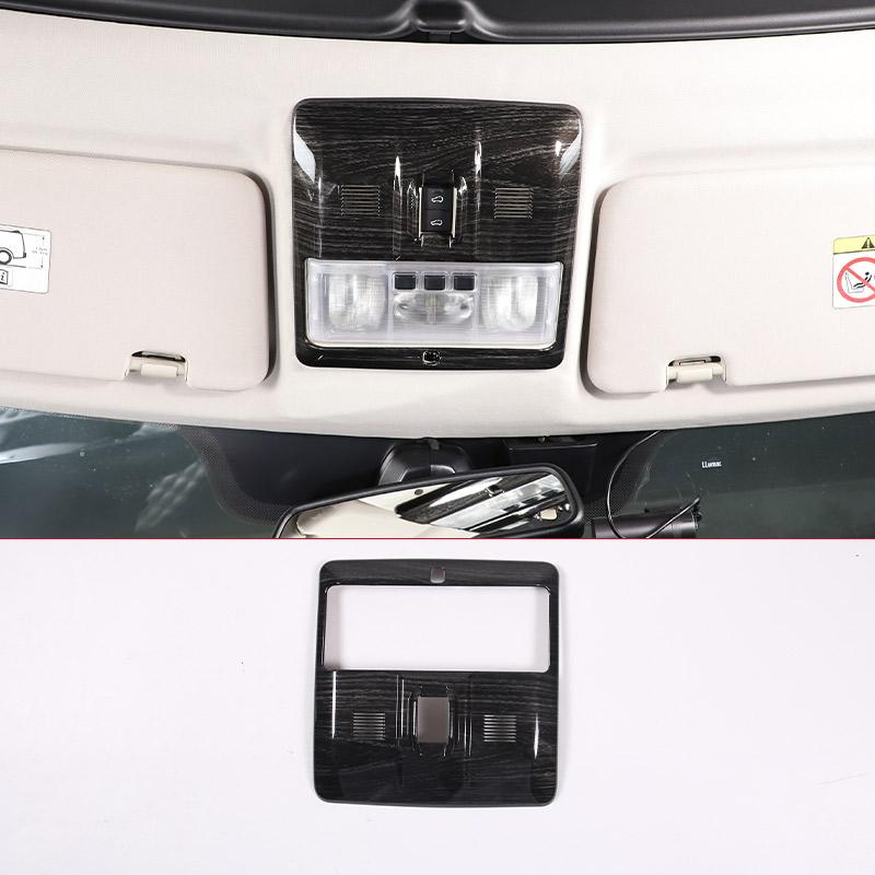 

For Land Rover Discovery 4 LR4 2010-2016 ABS Front Ceiling Roof Reading Light Lamp Trim Cover Frame Car Accessories