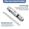 M3-M8 Internal Thread Hand Tap High Hardness Adjustable T-Handle Ratchet Ratchet Tap Wrench  Home