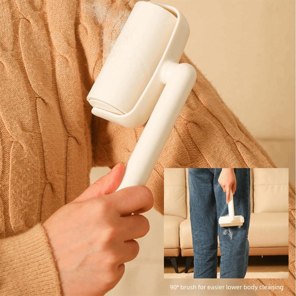 Austauschbare Staubabstreifer-Walzenbürste Abreißbare Reinigungsbürste Haushalt