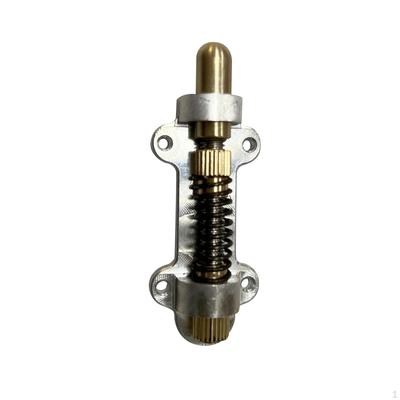 Brass Tremolo Stabilizer Guitar Stopper Stabilizing Device Kit for Electric Guitars