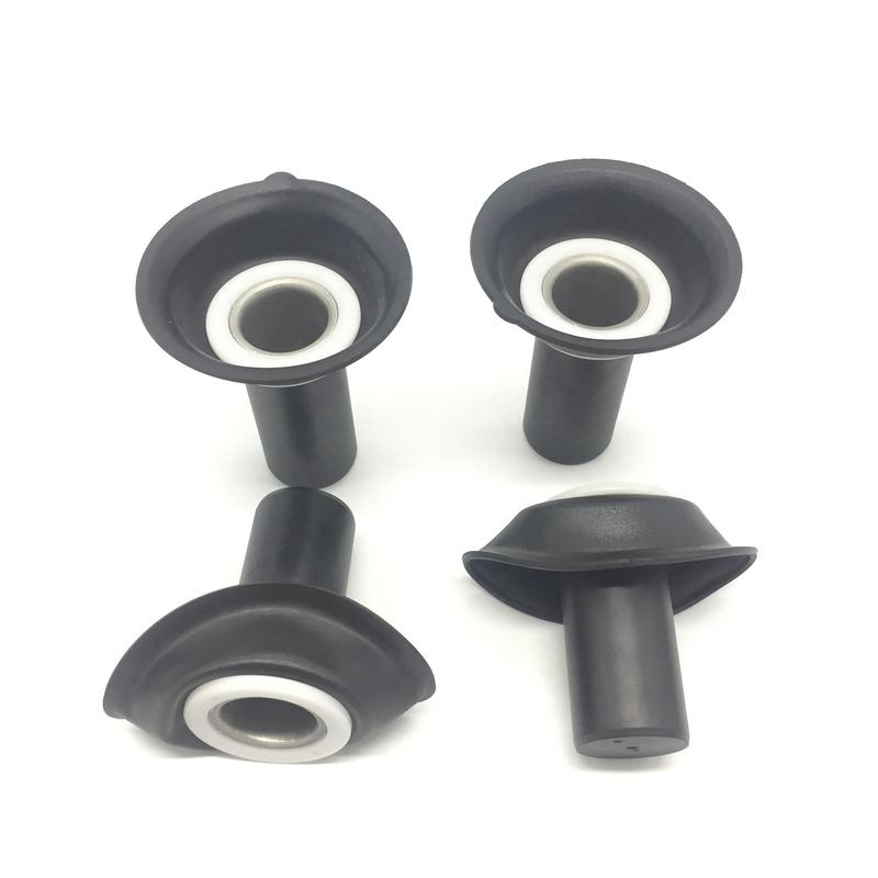 4PCS for Vmax 1200 VMX1200 1985-2007 V-MAX 1200 Motorcycle Carburetor Repair Kit Plunger Vacuum Membrane