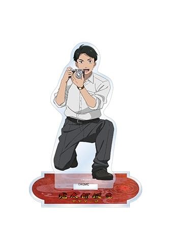 Серия «Гегеге но Китарo» POP UP STORE Рождение Китарo Загадка Гегеге Акриловая подставка (Мизуки)