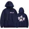XPLR Sam e Colby Merch Fantasma Felpe con Cappuccio Unisex Felpa con Cappuccio Abbigliamento Casual