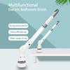 Multifunctional Electric Cleaning Brush USB Charging Bathroom Wash Brush Kitchen Cleaning Tool Household Cleaning Brush