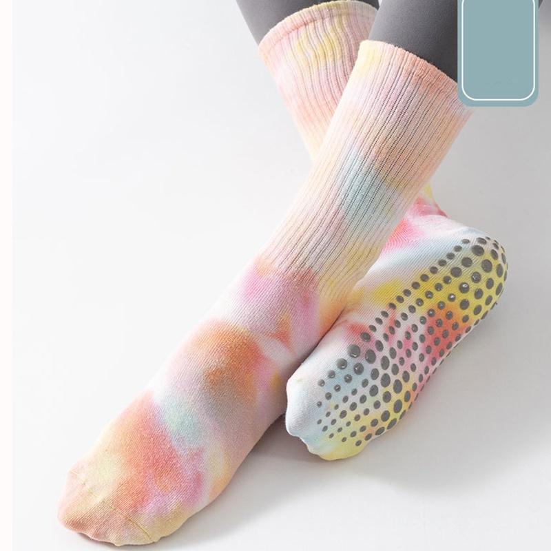 Yoga Socks Women's Sports Socks Running and Fitness Professional Pilates Indoor Anti Slip Yoga Socks