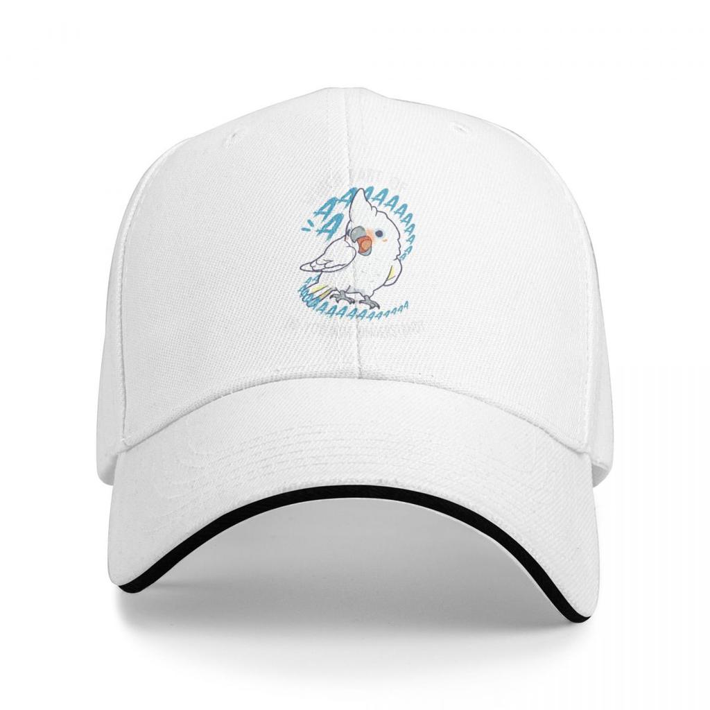 Baseball Caps Umbrella Cockatoo Bird Scream Aaa Fun Graphic Unisex Outdoor Summer Hats