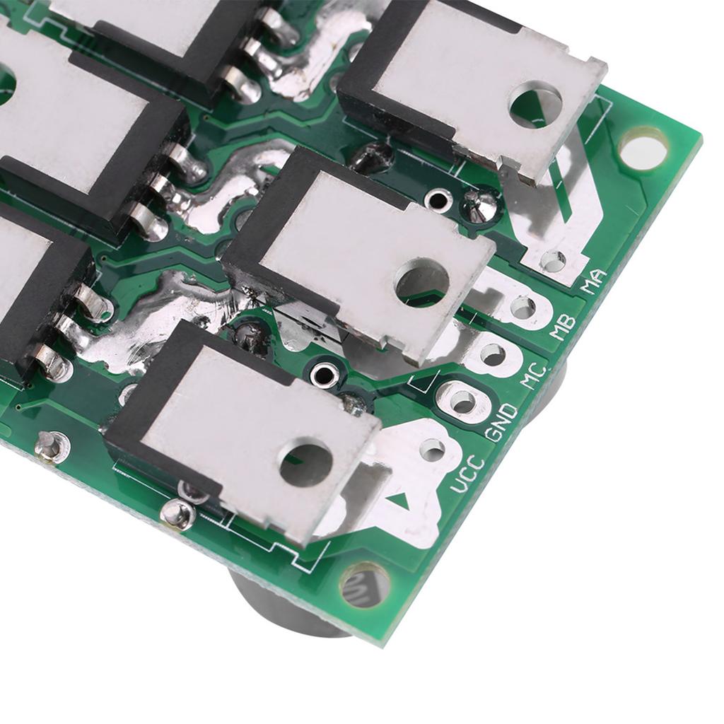 36V  72V 700W Brushless Motor Controller Hall Balanced Car Driver Board