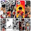 Hajime No Ippo Comics Soft Cover für iPhone 16 17 Air 15 14 Pro Max 16E Handyhülle 13 Mini 12 11 7 SE 8 Druckmuster Passform Cases