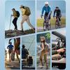 Óculos de Sol Para Homens, Esportes ao Ar Livre, ciclismo, óculos de sol, óculos de sol polarizados à prova de vento e com revestimento de areia para homens