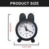 Rabbit Shaped Desktop Alarm Clock Bedside Clock for Bedrooms Or Offices with Easy To Use Features
