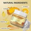 Masque Facial à l'Argile Vitamine C Curcuma, Masque à l'Argile Curcuma avec Vitamine C, Masque Facial Nettoyant en Profondeur, Améliore les Points Noirs Acné Taches Foncées 2025
