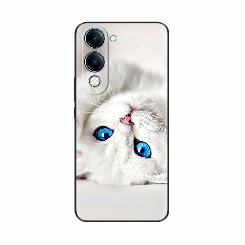 Silicon Phone Cover For Vivo Y19 5G Case 2025 Soft TPU Phone Case for Vivo Y19 5G Cover 6.74'' Shockproof Fundas Shell Bag Coque