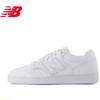 NEW BALANCE NB Men's and Women's Trendy Fashionable Multi-Functional Spring Breathable Casual White Sneakers Platform Shoes BB480L3W