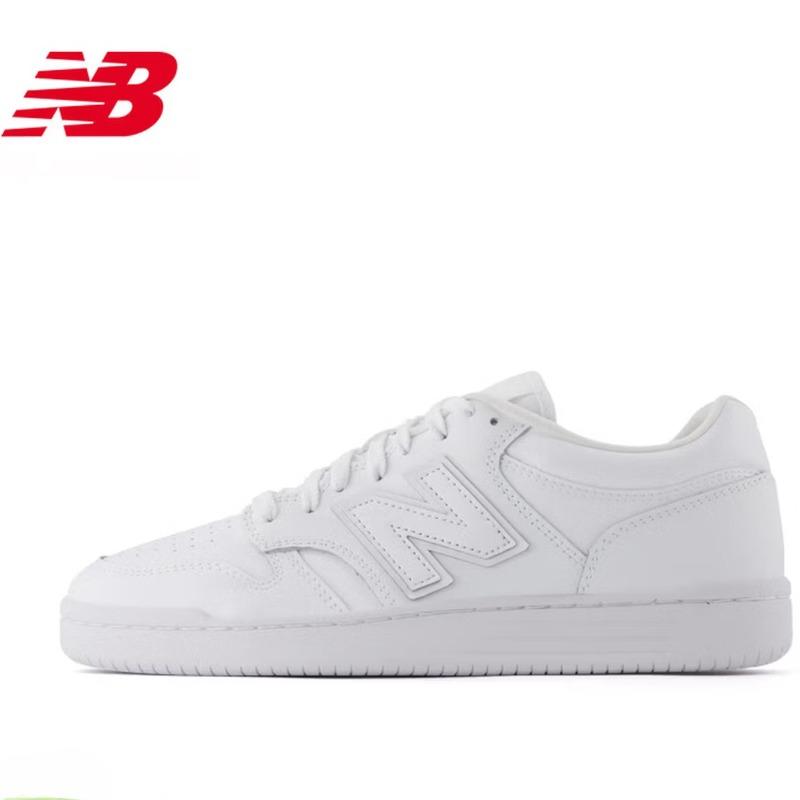 

NEW BALANCE NB Мужские и Женские Модные Стильные Многофункциональные Весенние Дышащие Повседневные Белые Кроссовки Обувь на Платформе BB480L3W 36 белый