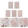 Flower Clay Transfer Paper Bird Flower Transfer Paper Water Soluble Transfer Paper for Clay Earrings Jewelry Making