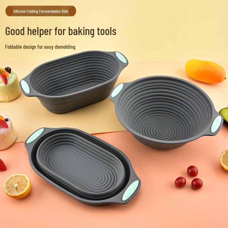 Zunwei Silicone Folding Bread Proofing Basket