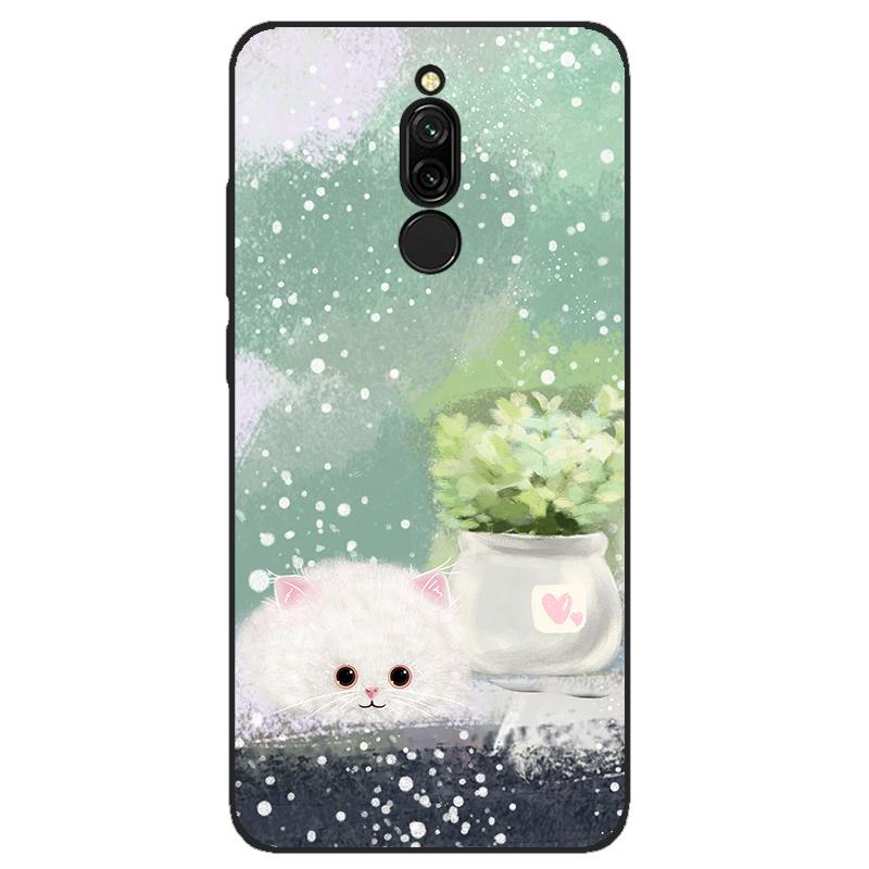 Case For Xiaomi Redmi 8 Case Silicon Soft TPU Back Cover For Xiaomi Redmi 8 Cover Redmi8 Phone Case Funda Coque Anime Shockproof