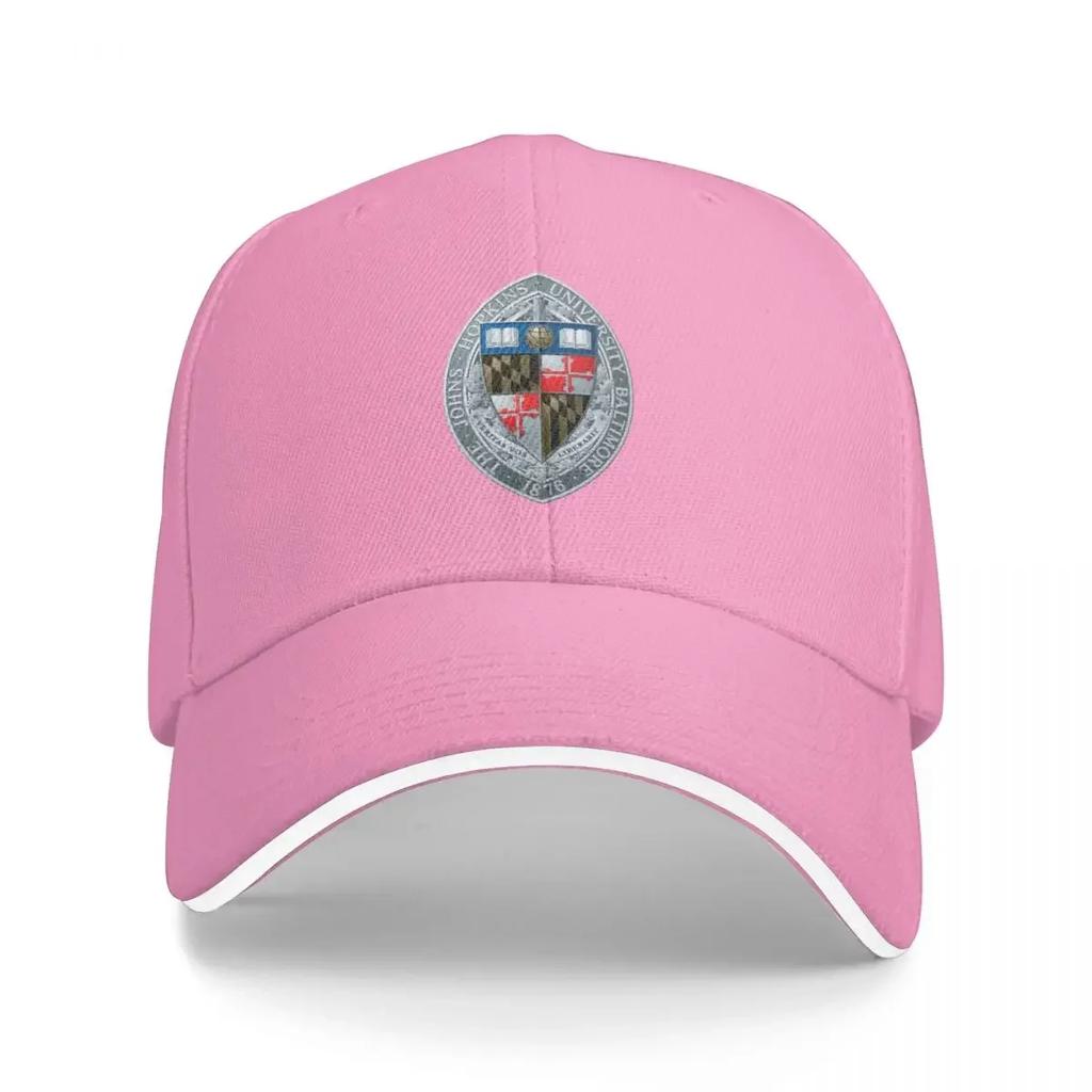 Johns Hopkins University icon Baseball Cap party Hat Trucker Hat Golf Hat Man Hats For Unisex Women's