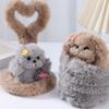 1m 20mm Plush Stuffed Rabbit Plush Iron Wire Strip Stick Furry Hand Craft Diy Miniature Animals Pets Fluffy Toys Twisting Sticks