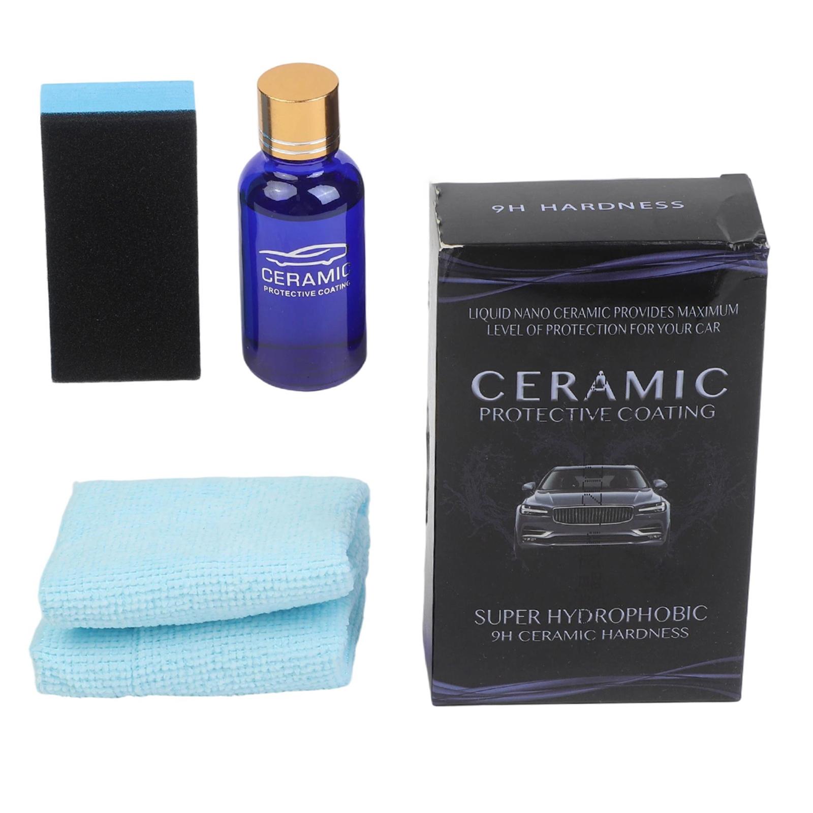 

Superior Hydrophobic Glass Coating Liquid Long Lasting Protection for Your Car 1# Coating Set