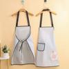 Anti Stain Waterproof Apron Oil Proof Work Apron Cute Cooking Apron  Cooking