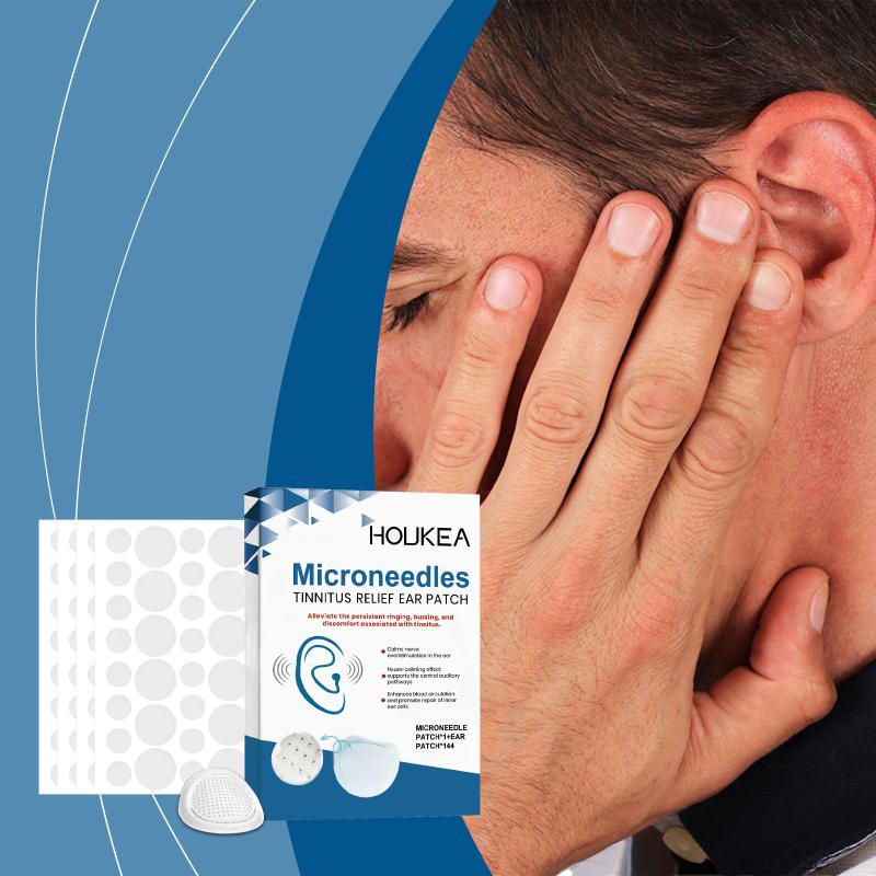 Houkea Ear Care Patch Gentle Ear Care Aid For Ear Cleaning With Herbal Cool Patch